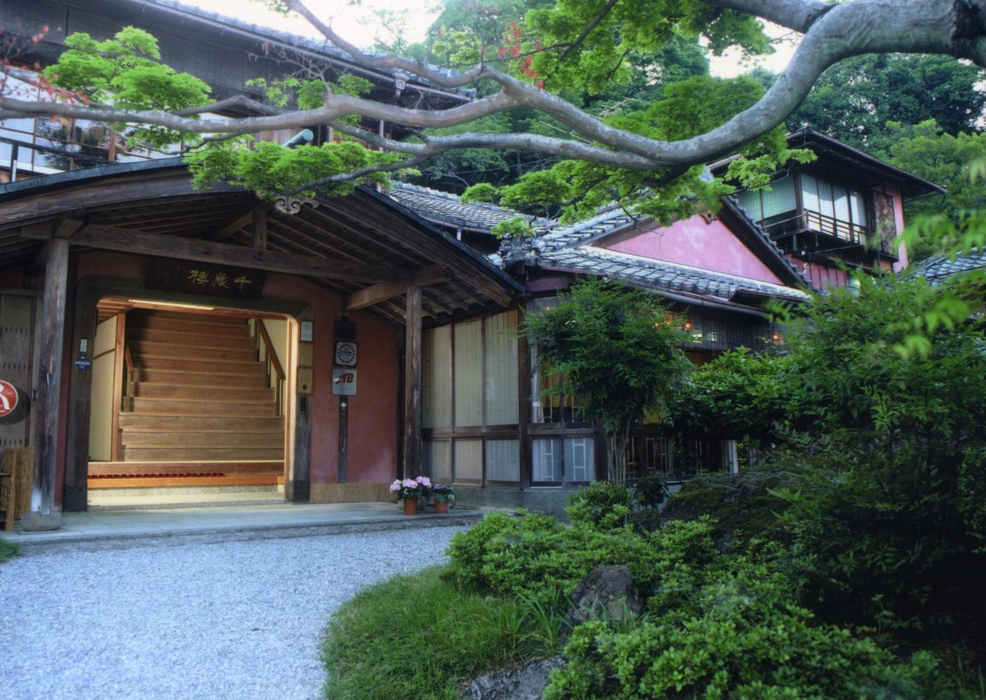 Hotel Senzairou Yoro  Exteriér fotografie