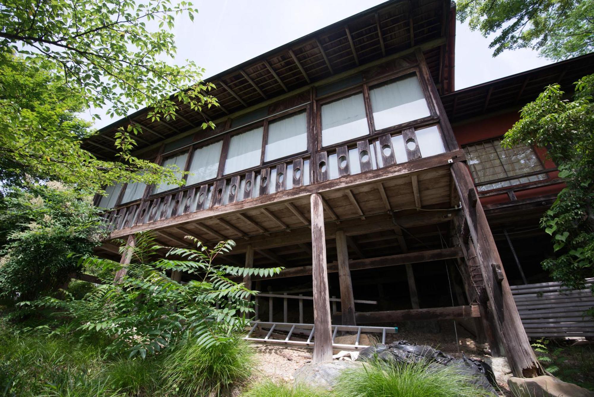 Hotel Senzairou Yoro  Exteriér fotografie