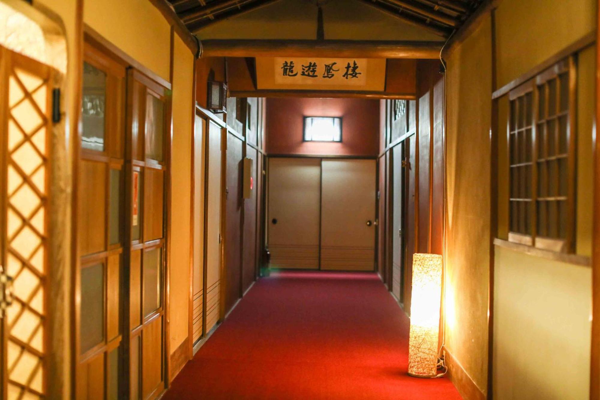Hotel Senzairou Yoro  Exteriér fotografie