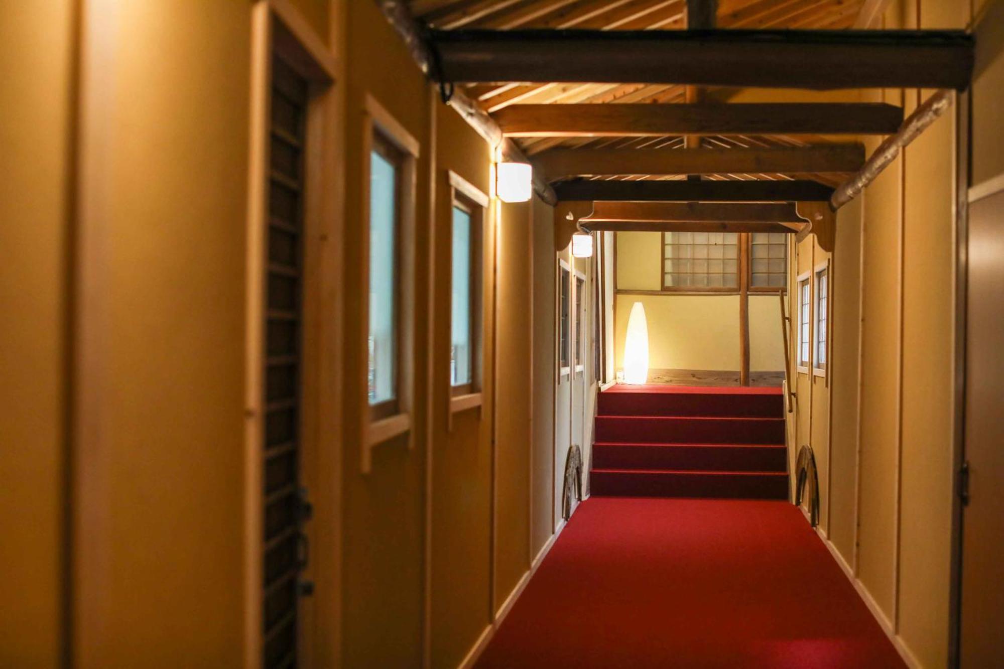 Hotel Senzairou Yoro  Exteriér fotografie
