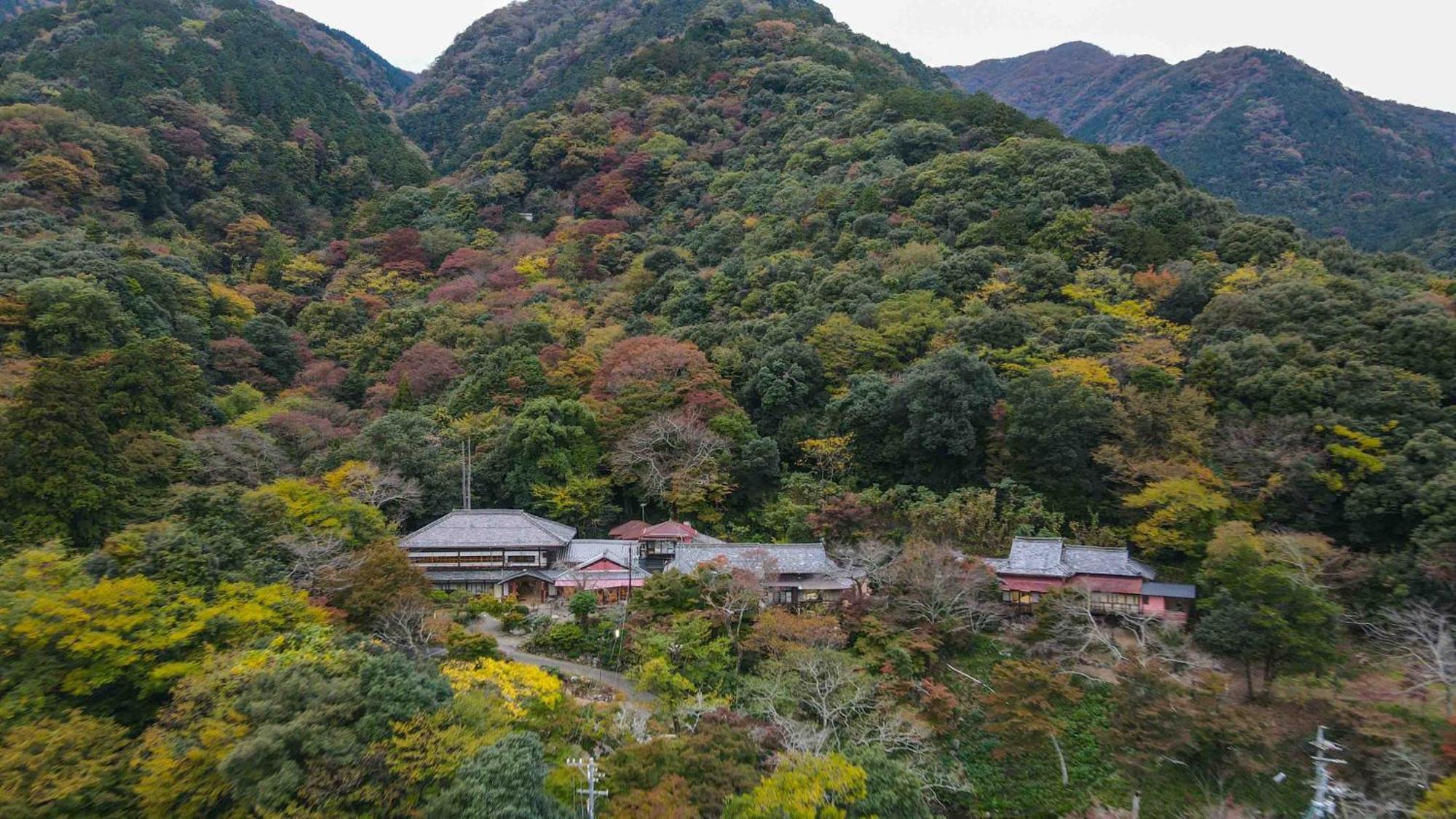 Hotel Senzairou Yoro  Exteriér fotografie