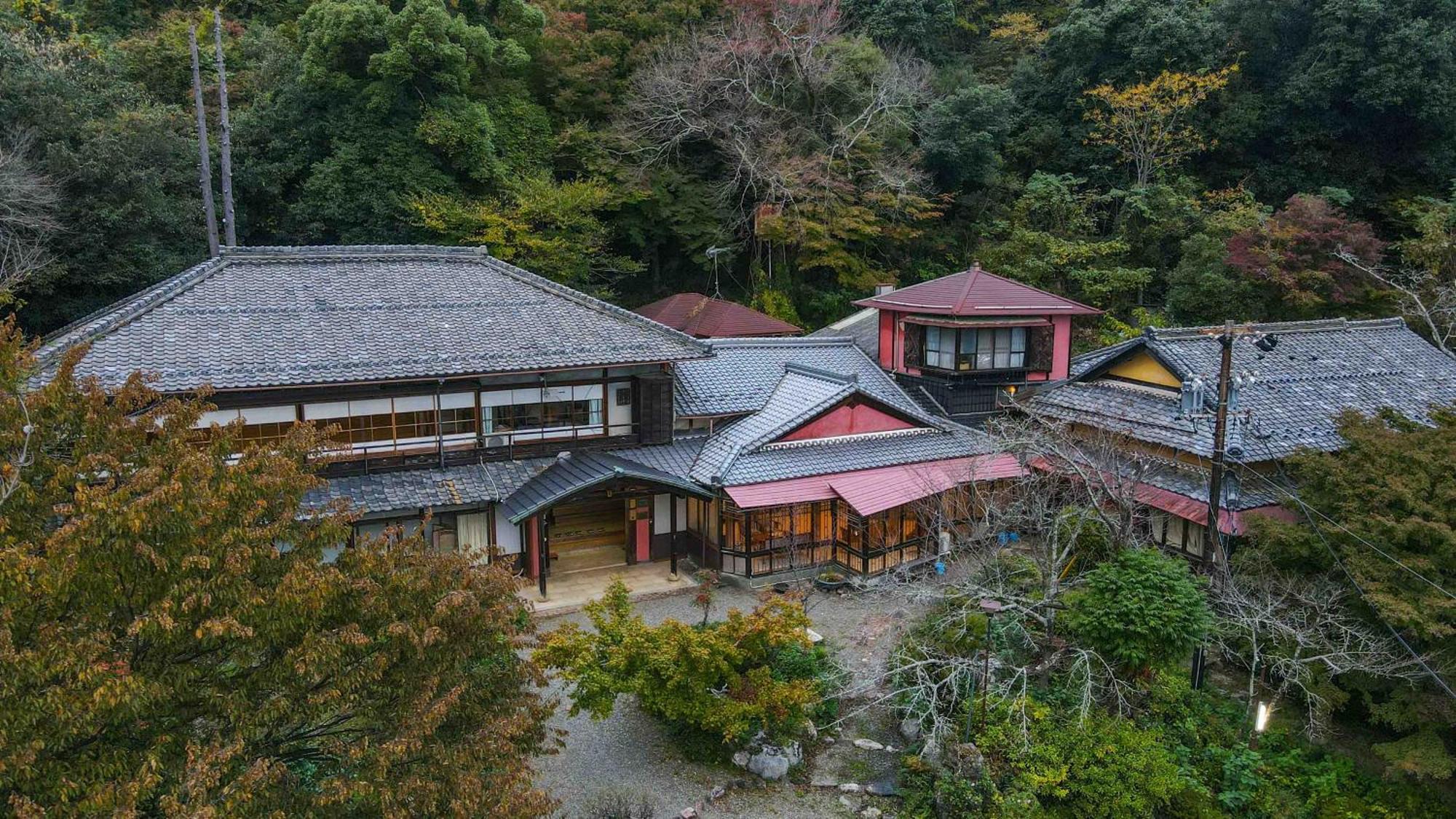 Hotel Senzairou Yoro  Exteriér fotografie