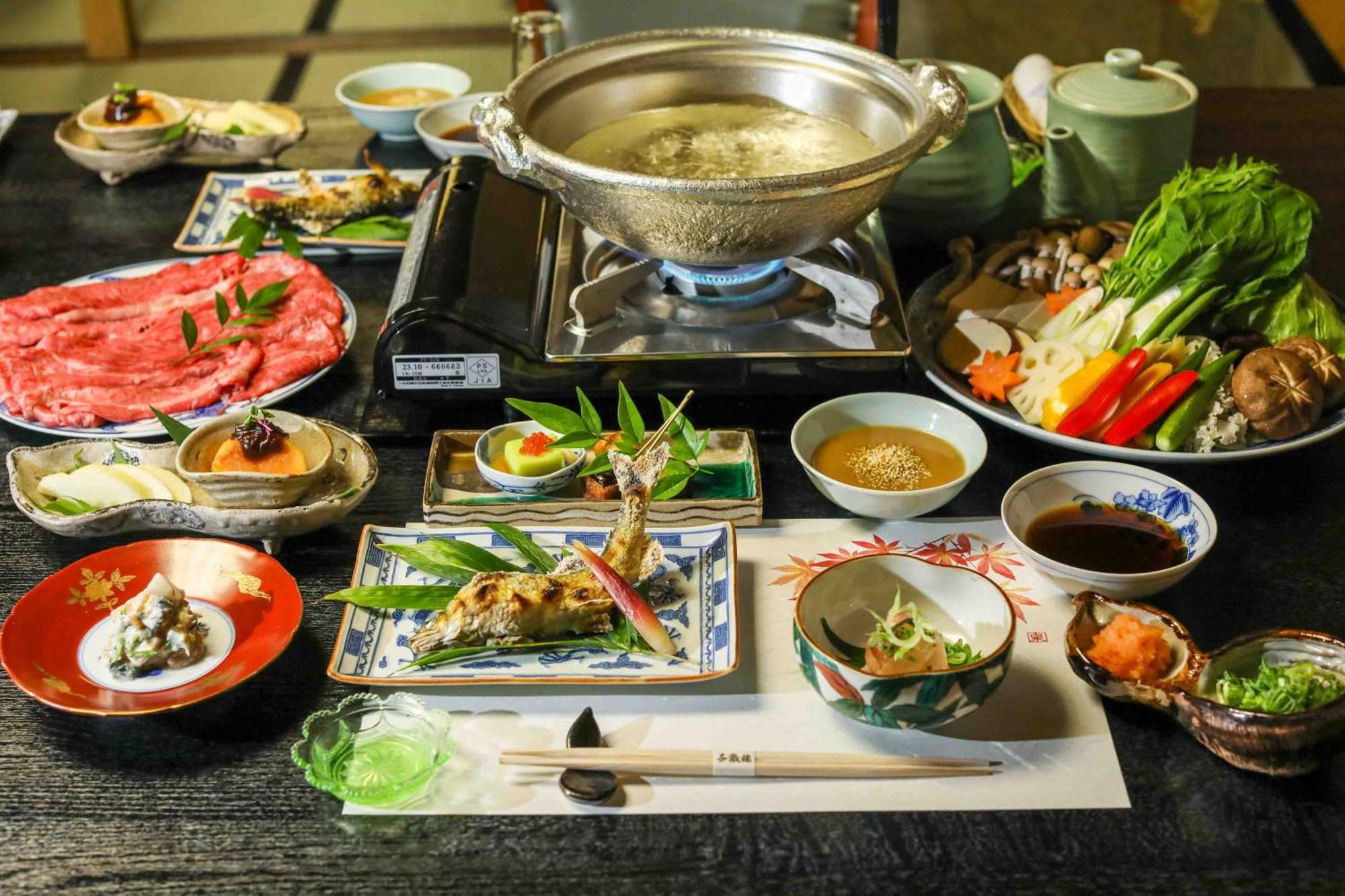 Hotel Senzairou Yoro  Exteriér fotografie