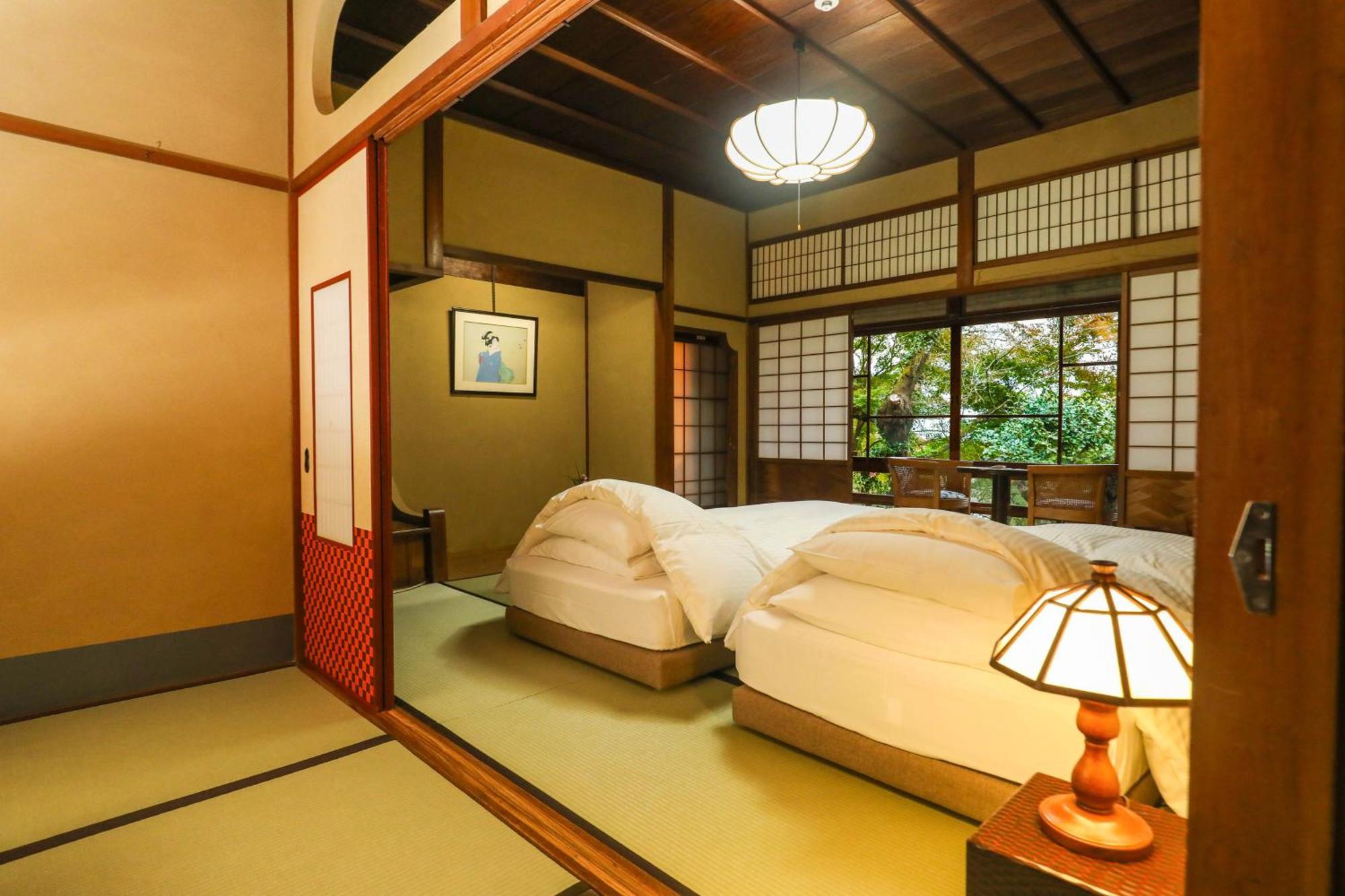 Hotel Senzairou Yoro  Exteriér fotografie
