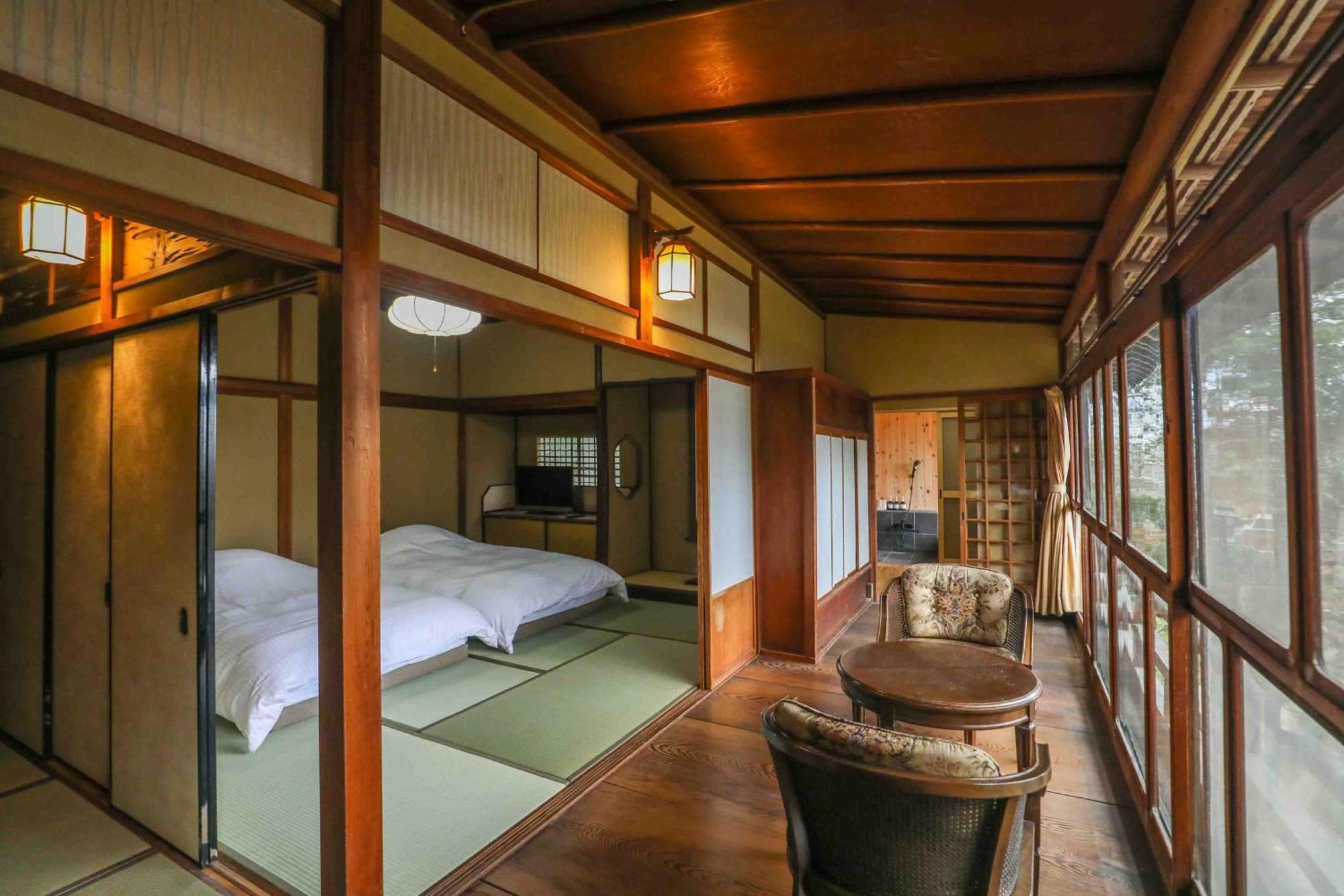 Hotel Senzairou Yoro  Exteriér fotografie