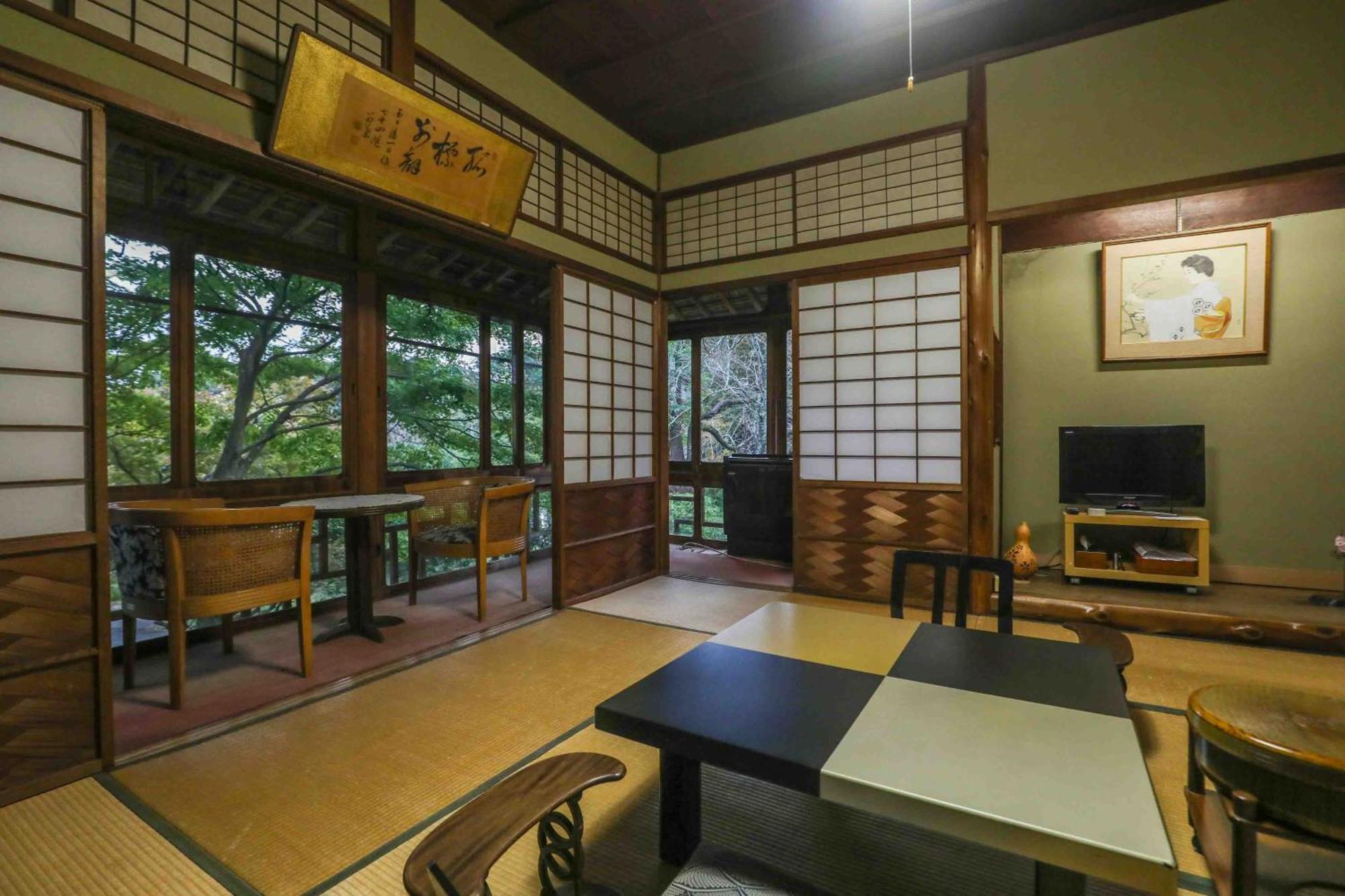 Hotel Senzairou Yoro  Exteriér fotografie