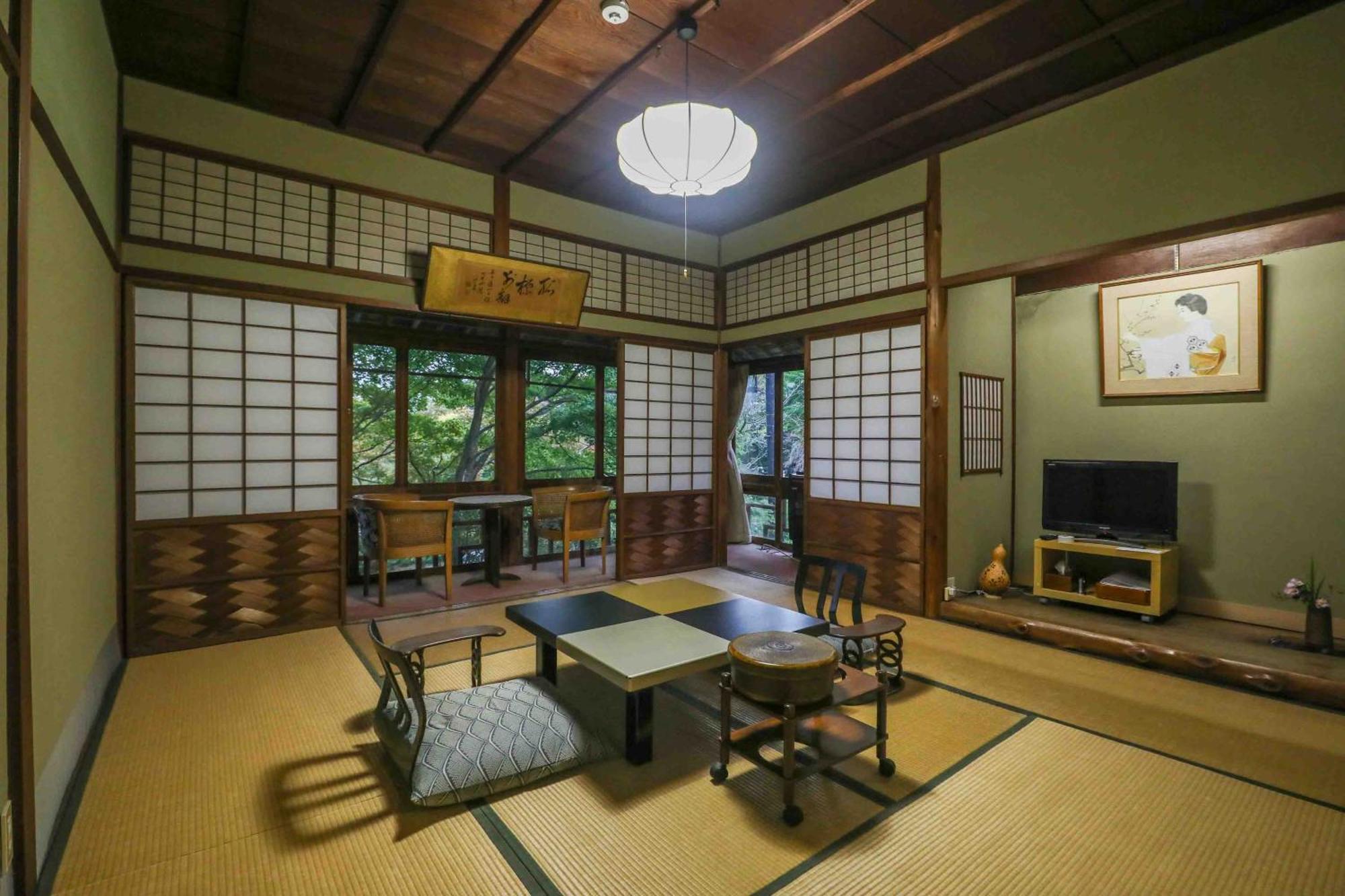 Hotel Senzairou Yoro  Exteriér fotografie
